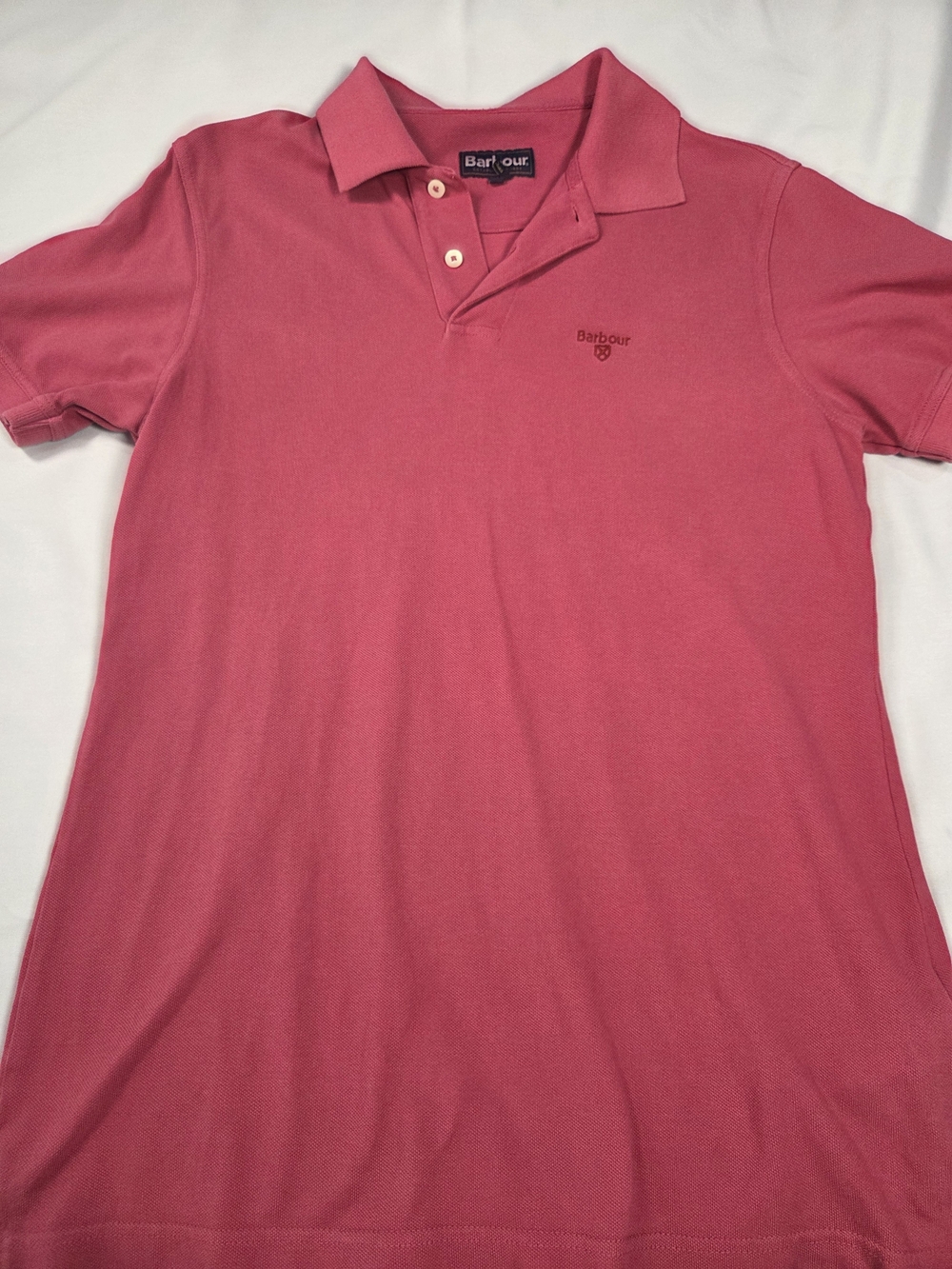 Barbour Men’s Pink Polo Shirt